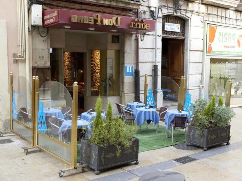 Hotel Don Pedro Avilés Exterior foto